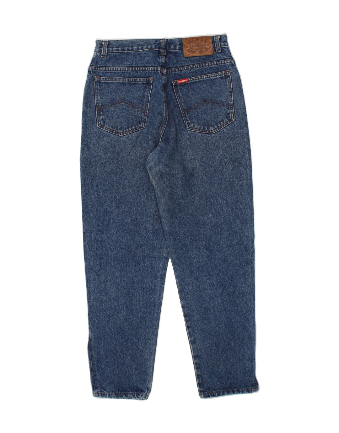 CARRERA Womens Tapered Jeans W30 L28 Blue Cotton Vintage Carrera and Second-Hand Carrera from Messina Hembry 
