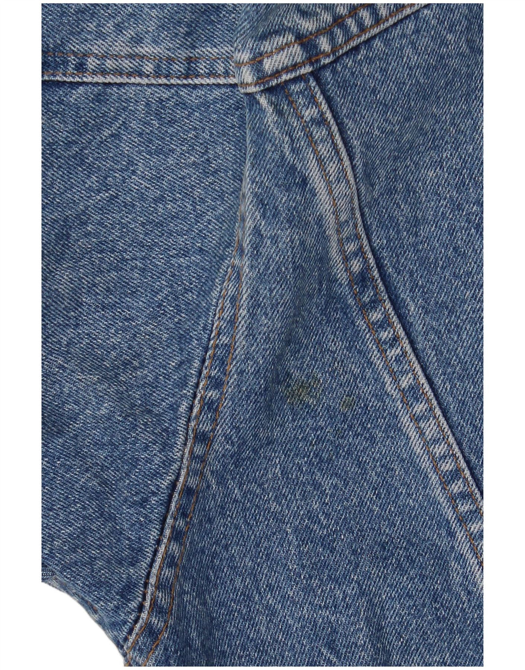 Мужская джинсовая куртка с рисунком Rifle UK 44 2XL, синяя в стиле ретро