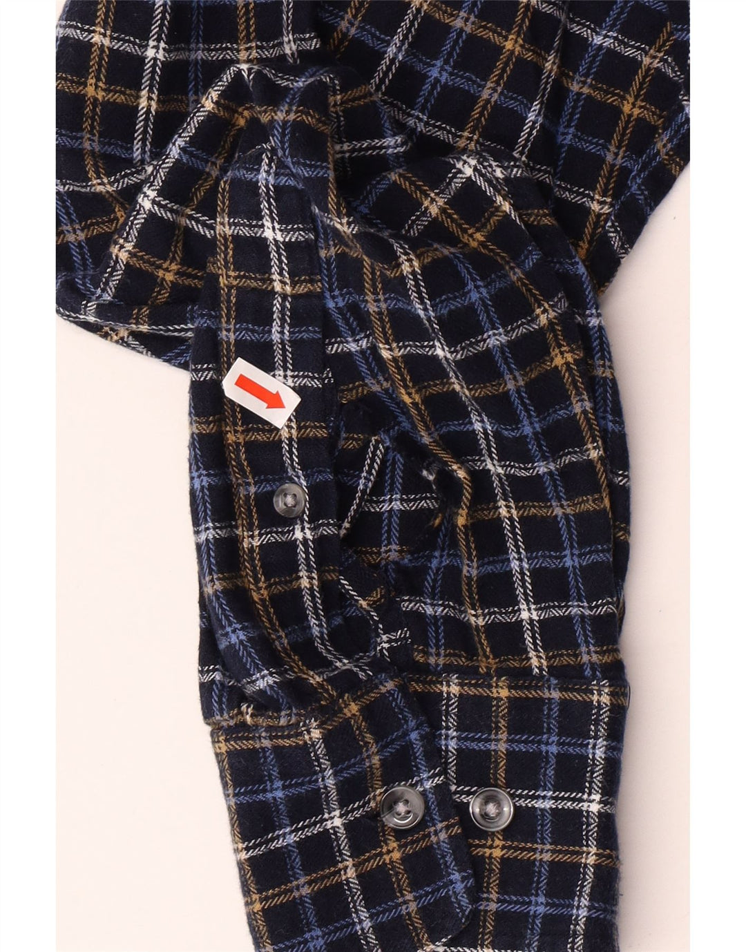 KINGFIELD Мужская фланелевая рубашка большого размера, темно-синяя клетка, хлопок