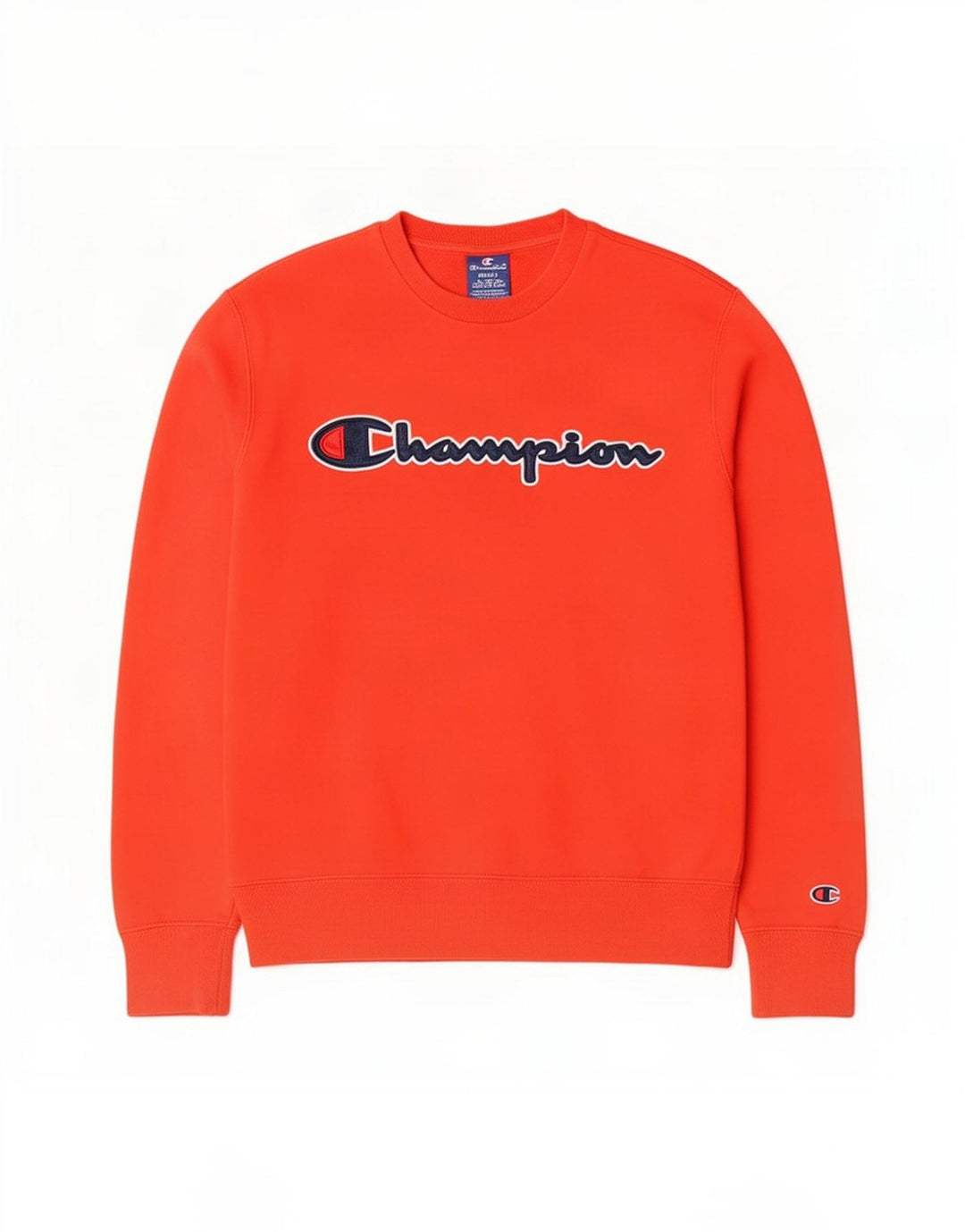 Мужской свитшот с рисунком Champion, маленький красный