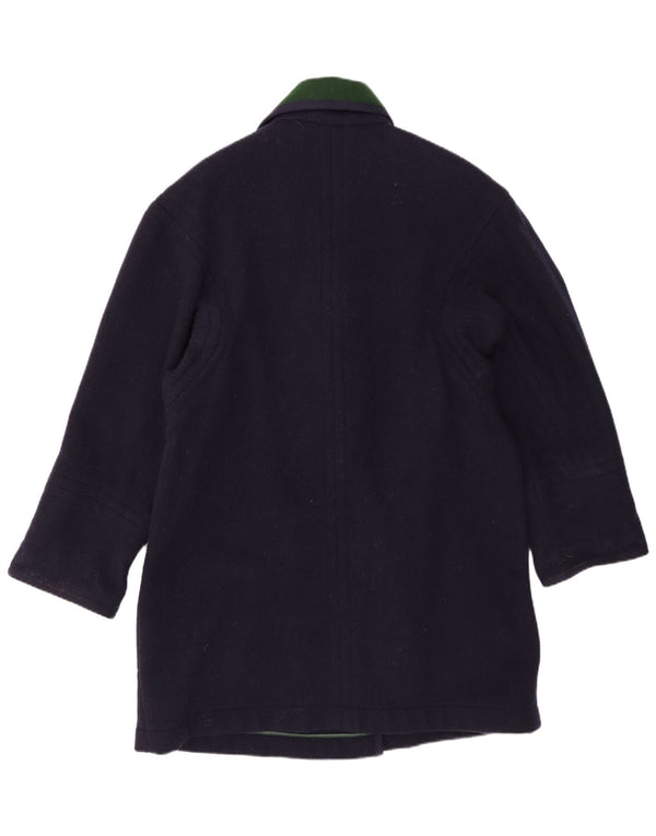Schneiders Женское двубортное пальто оверсайз UK 14 Medium Navy Blue