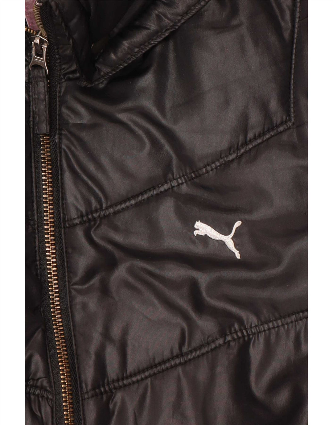 Женское пуховое пальто Puma UK 18 XL, черное