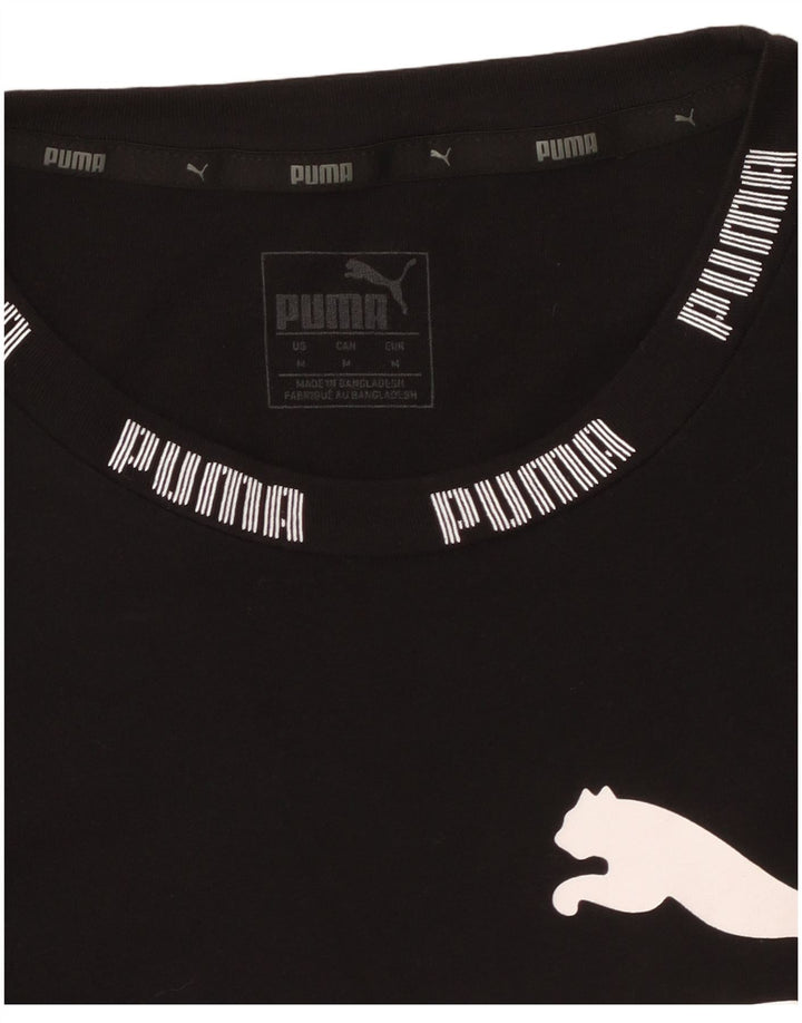 Женская футболка с рисунком PUMA Top UK 14 Medium Black