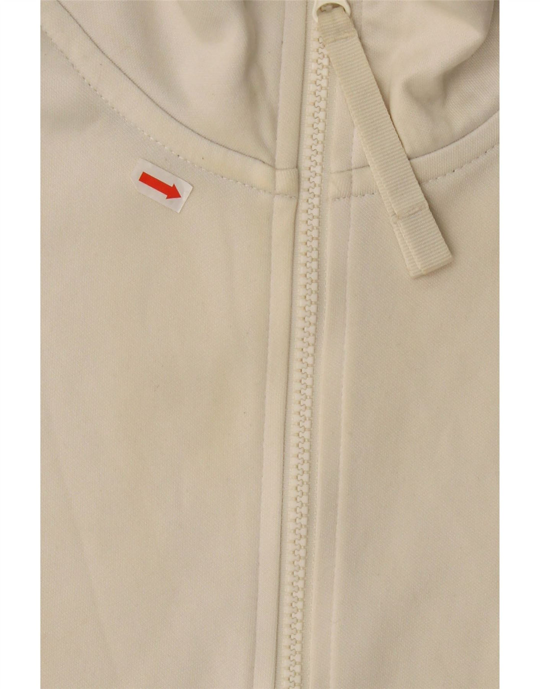 Мужской свитер с молнией 1/4 Nike 2XL, черный полиэстер с цветными блоками