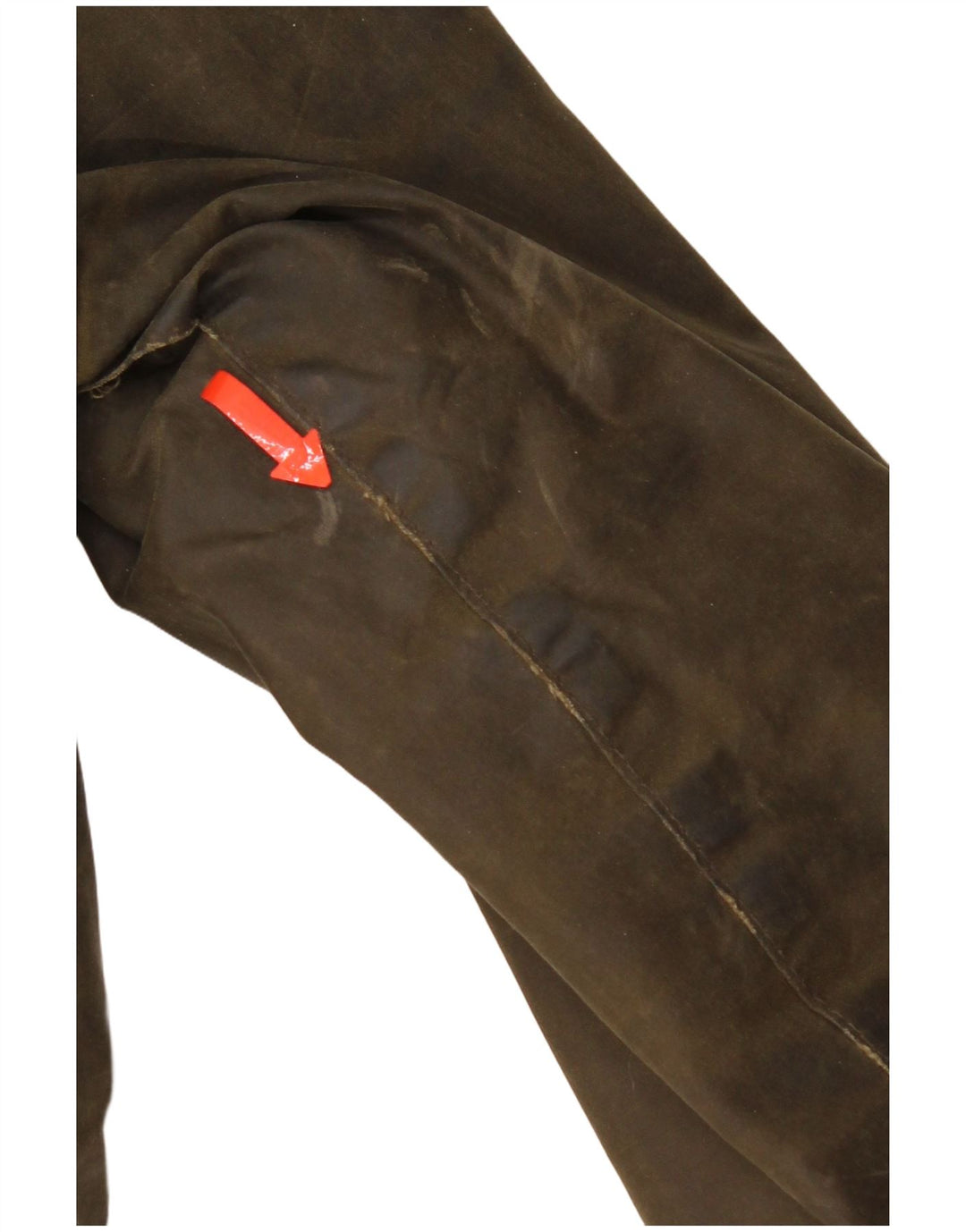 Женская куртка Barbour из вощеного хлопка с капюшоном UK 12, хлопок среднего цвета хаки