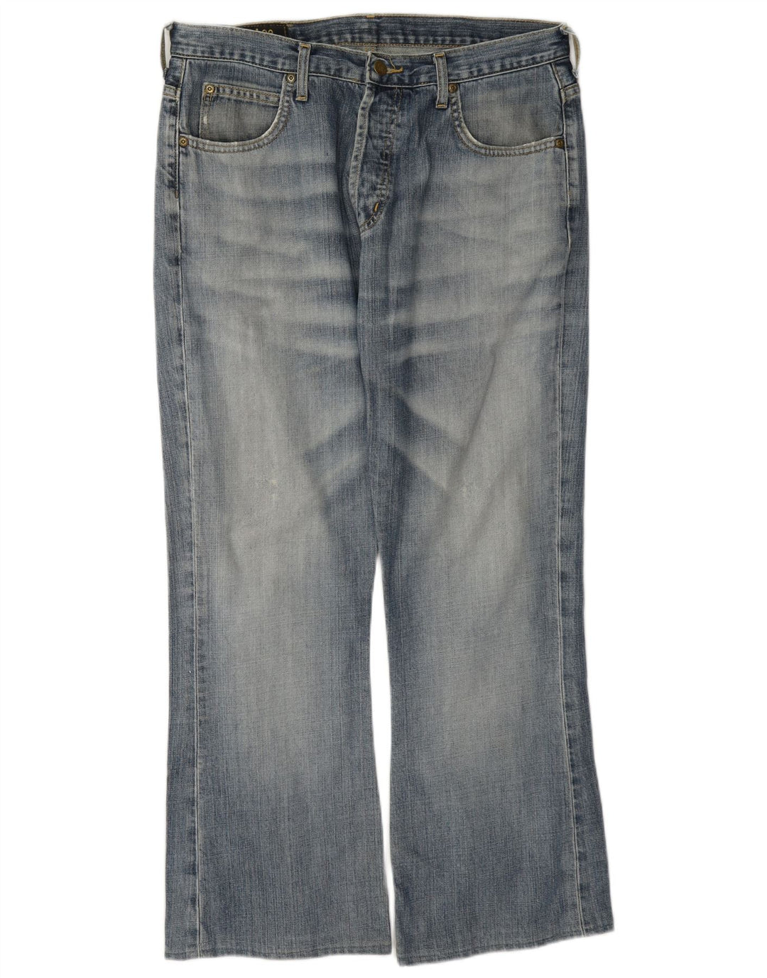 Джинсы Lee Denver Bootcut W34 L29 синие, хлопок