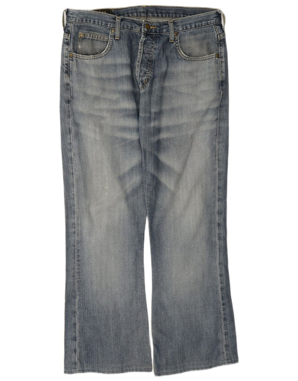 Джинсы Lee Denver Bootcut W34 L29 синие, хлопок