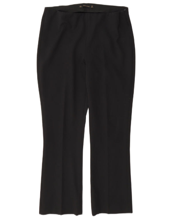 Женские повседневные брюки Zara Regular W30 L27, черные