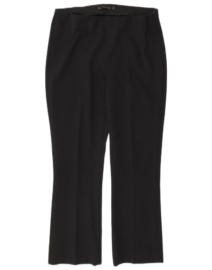 Женские повседневные брюки Zara Regular W30 L27, черные