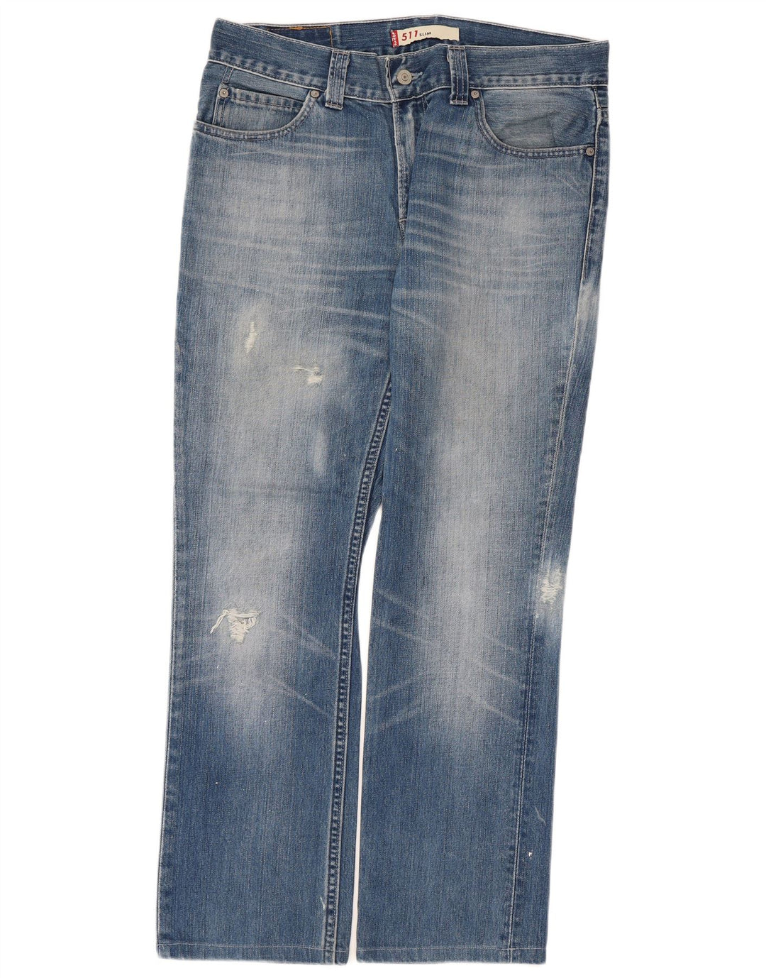 Мужские джинсы Levi's 511 Slim W36 L29 синие, хлопок