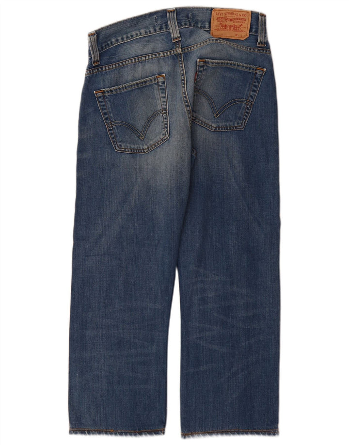 Женские прямые джинсы Levi's 506 стандартного кроя W30 L24 синие