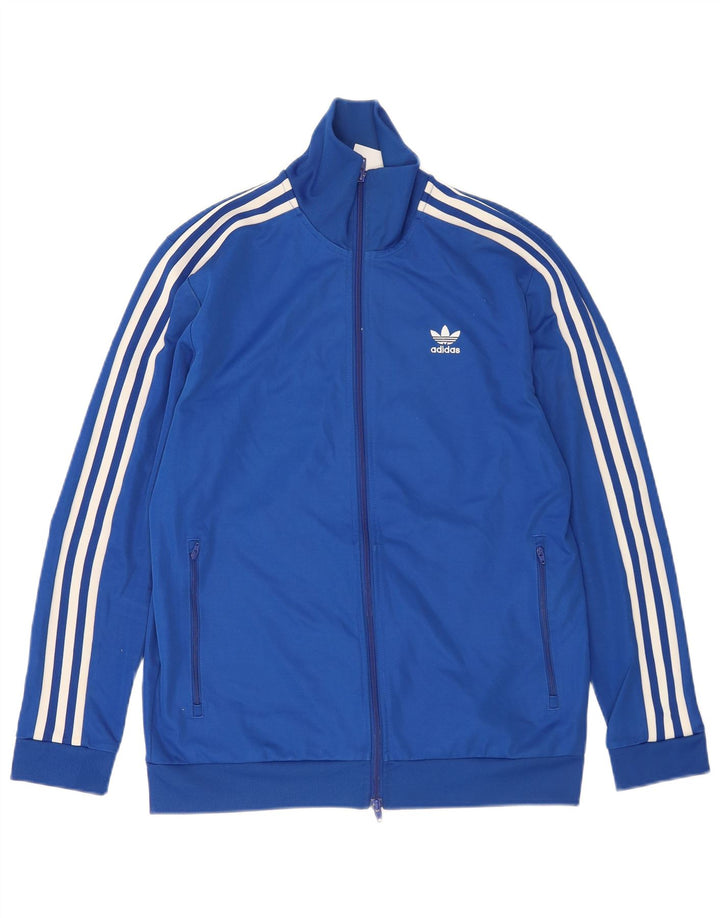 Мужской спортивный костюм Adidas Top Jacket Medium Blue Cotton