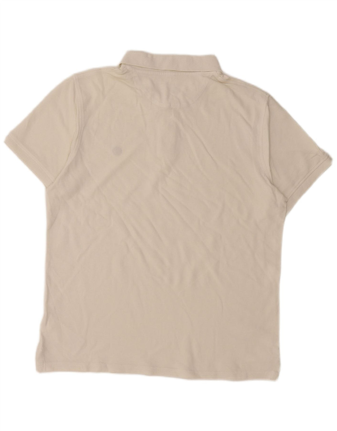 TIMBERLAND Мужская рубашка-поло приталенного кроя, большой белый хлопок