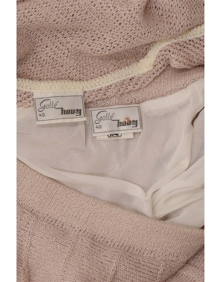 GOLLEHAUG Женский комплект из 2 юбок EU 40 Medium W28 Фиолетовый с цветными блоками