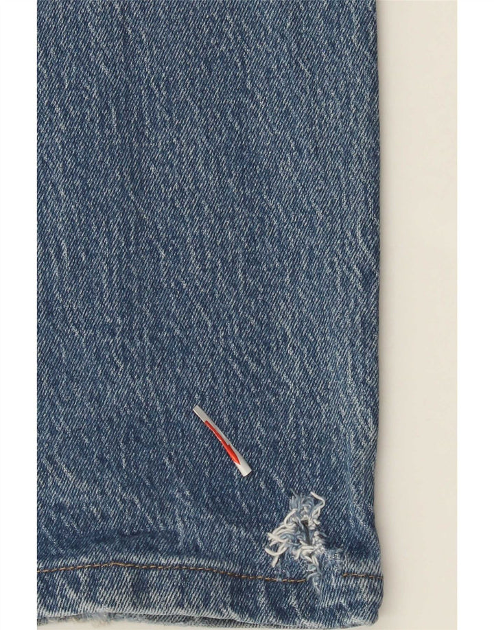 Мужские прямые джинсы Levi's 501 W36 L30 синие, хлопок