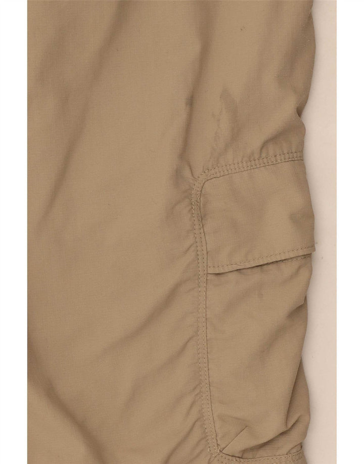 Мужские шорты-карго The North Face стандартного кроя, большие, W36, бежевый нейлон