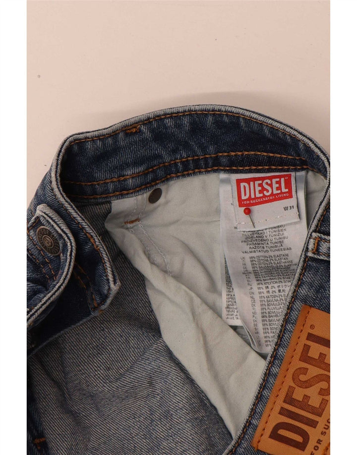 Мужские узкие джинсы Diesel W31 L32, синий хлопок