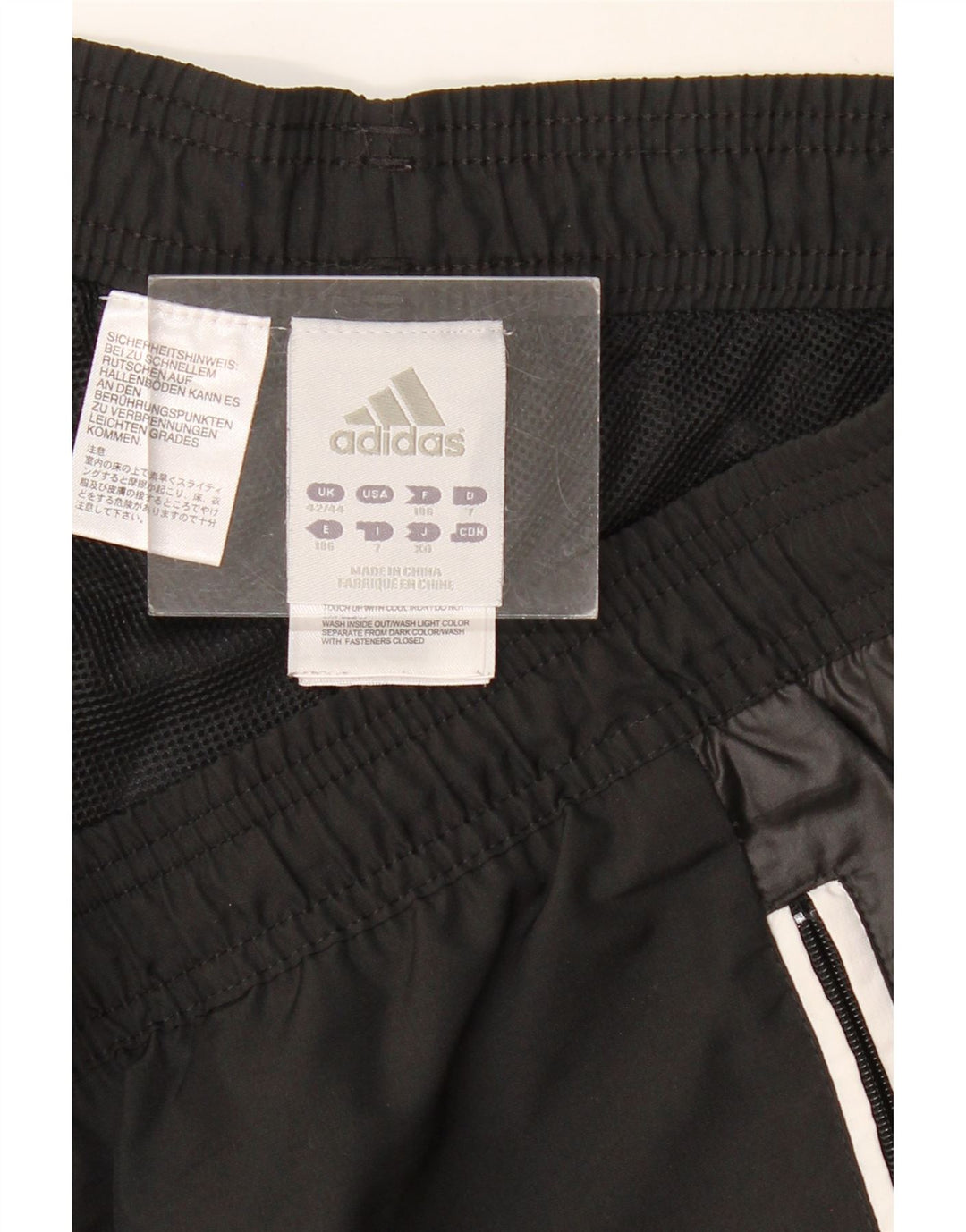 Мужские спортивные брюки ADIDAS Joggers UK 42/44, большие черные