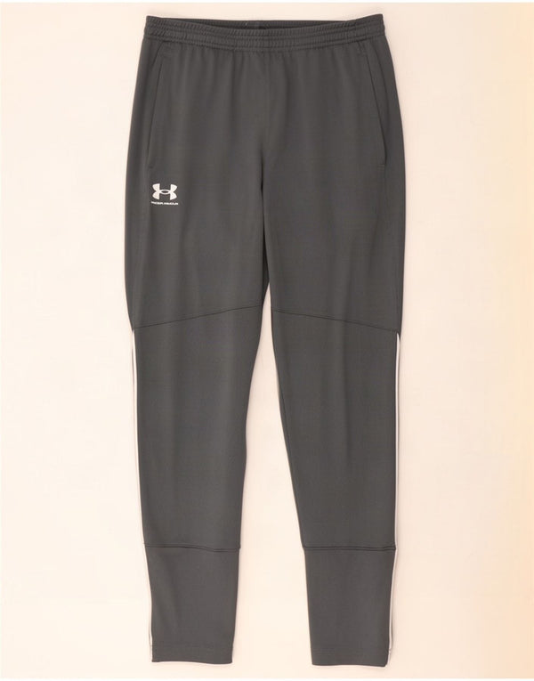 Мужские приталенные спортивные брюки Under Armour XL, серый полиэстер