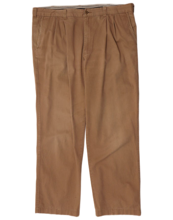 Мужские брюки чинос Marks & Spencer Blue Harbour W42 L31 бежевые