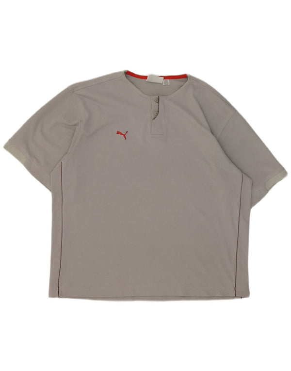 Мужская футболка Puma Top XL Серая