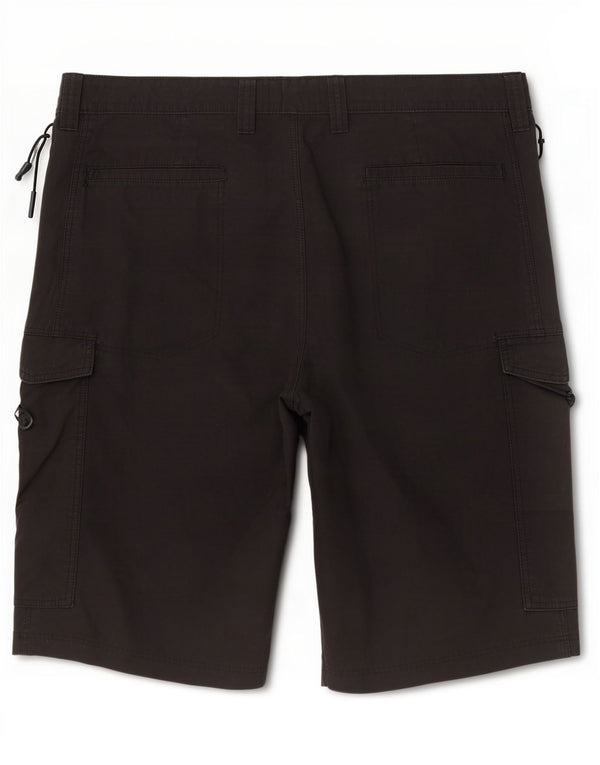 Мужские шорты карго Marks & Spencer W42 2XL, черный хлопок