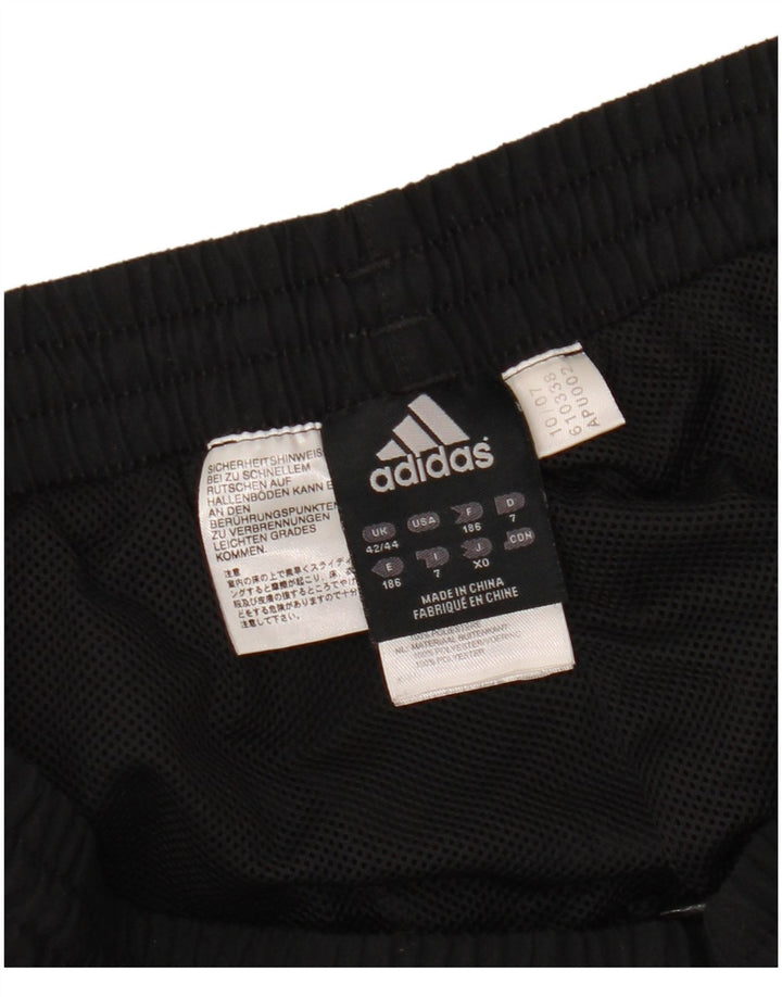 Мужские спортивные брюки ADIDAS Joggers UK 42/44, большой черный полиэстер
