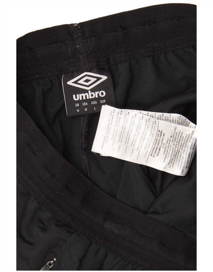 Umbro Мужские брюки-карго Brentford FC, средний черный полиэстер