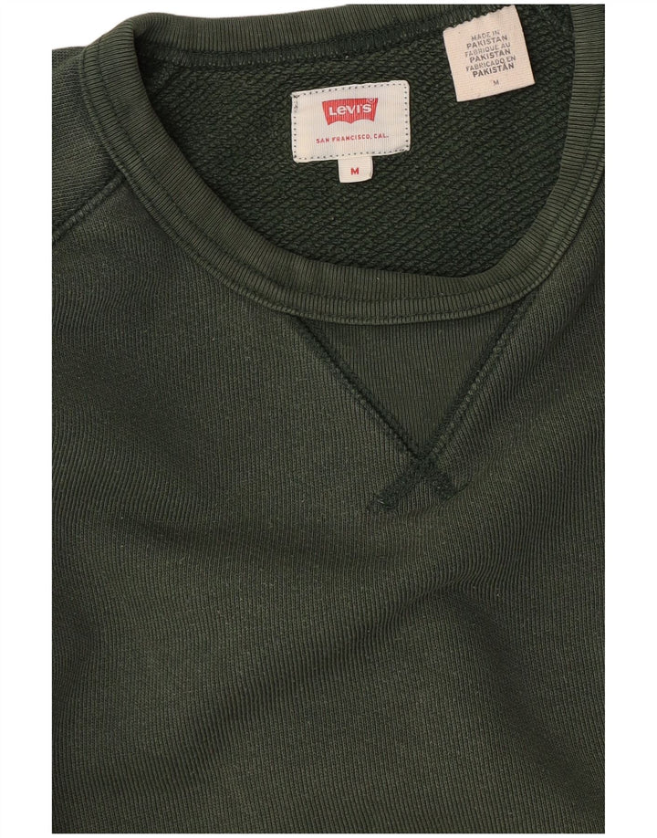 Мужской свитшот Levi's, средний зеленый