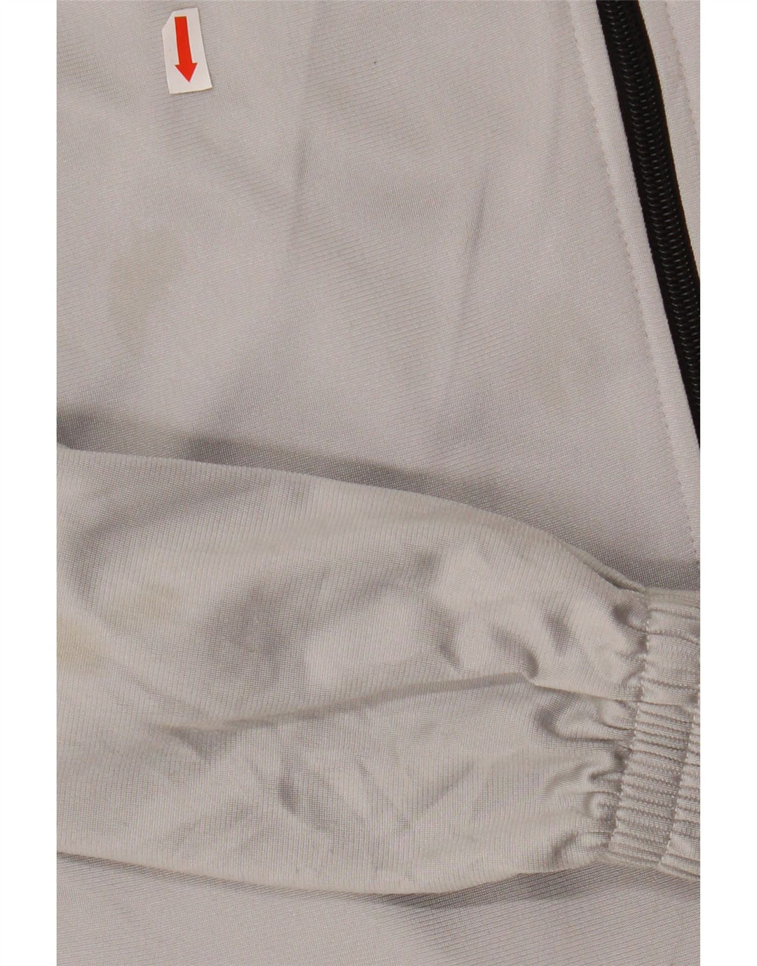 Верхняя куртка мужского спортивного костюма DIADORA UK 40, полиэстер среднего серого цвета