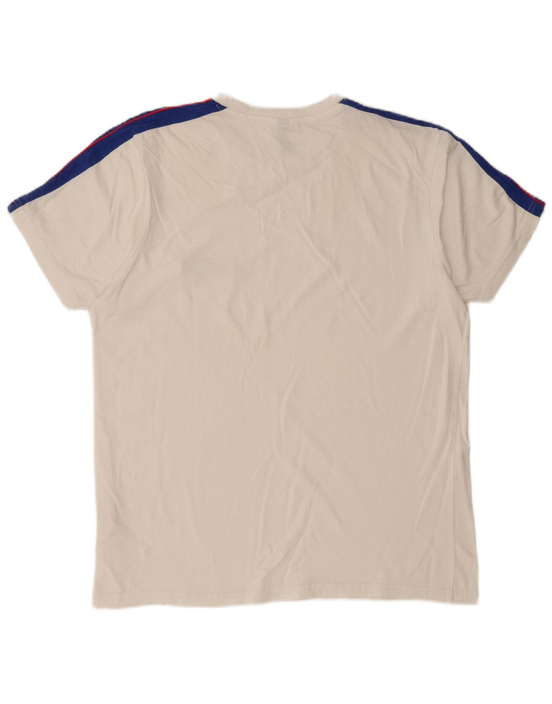 ELLESSE Womens T-Shirt Top UK 16 Large White Cotton