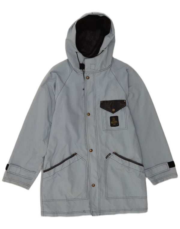 REFRIGIWEAR Мужская ветровка с капюшоном UK 34 XS Синий Полиамид