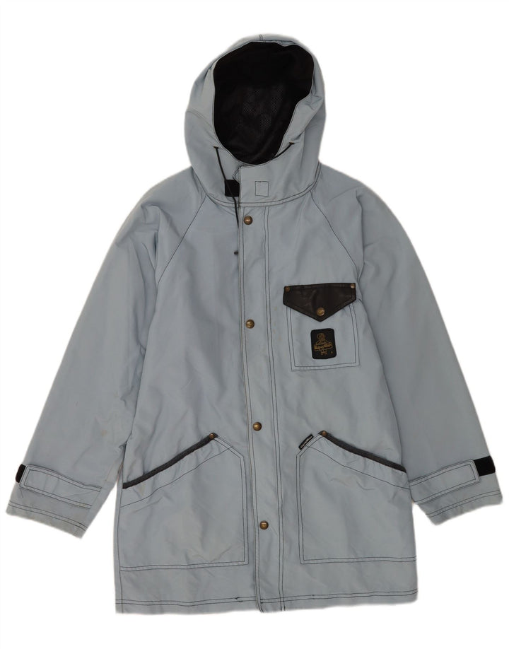 REFRIGIWEAR Мужская ветровка с капюшоном UK 34 XS Синий Полиамид