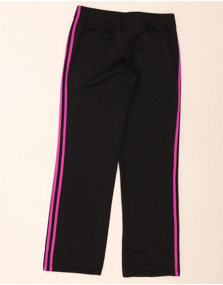 Женские спортивные брюки Adidas UK 8/10, маленький черный полиэстер