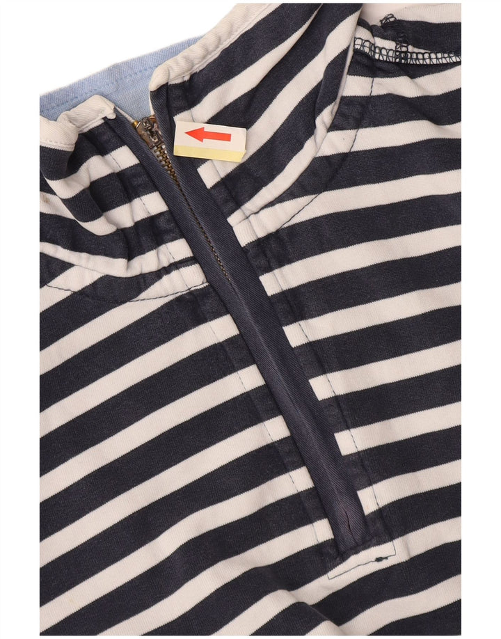 Женский свитер свободного кроя Crew Clothing, джемпер UK 10, маленький синий морской цвет