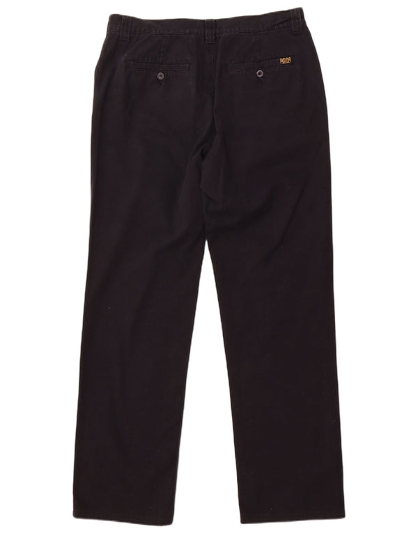 Мужские прямые брюки чинос Sergio Tacchini IT 50 Large W34 L33 Темно-синие