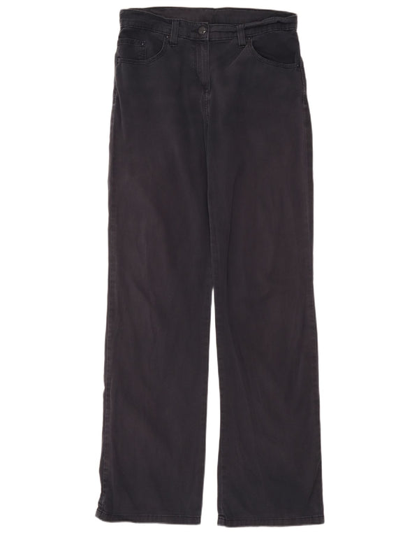 Женские повседневные брюки Marks & Spencer UK 10 Small W30 L33 Темно-синие