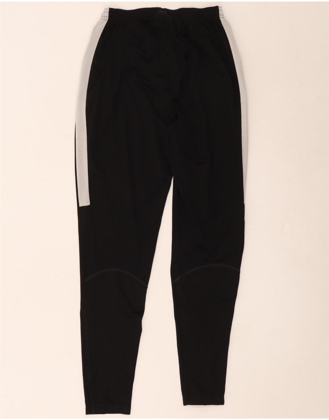 Мужские спортивные брюки Nike Dri Fit, маленькие черные полиэстер с цветными блоками