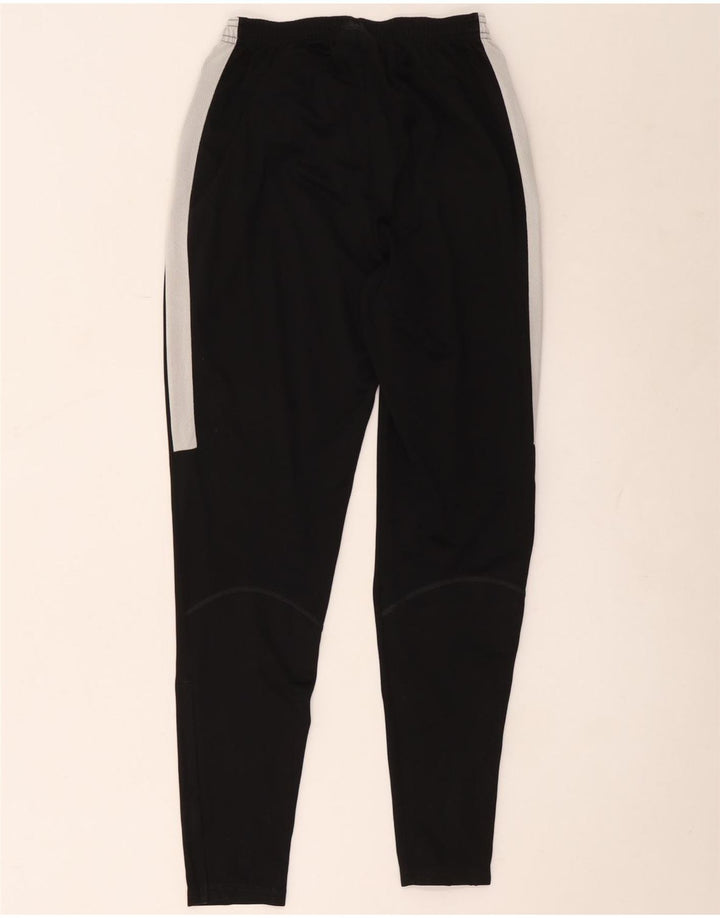 Мужские спортивные брюки Nike Dri Fit, маленькие черные полиэстер с цветными блоками