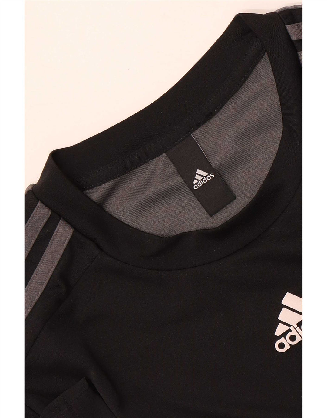 Мужская футболка Adidas Top Medium Black с цветными блоками