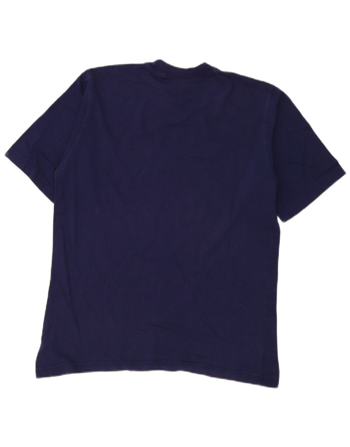 Мужская футболка Adidas Top Medium Navy Blue