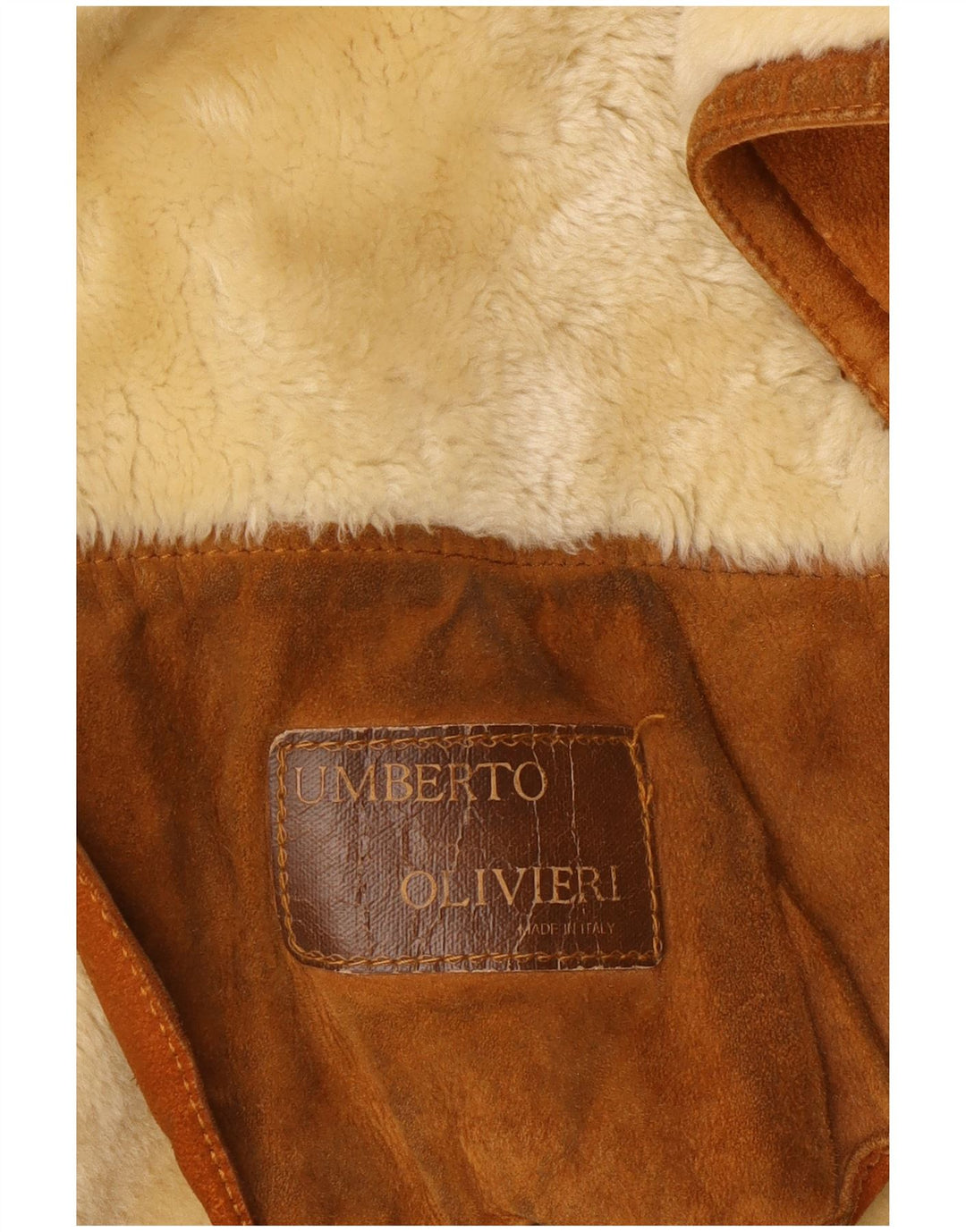 Umberto Olivieri Женская куртка оверсайз IT 40 Маленький Коричневый
