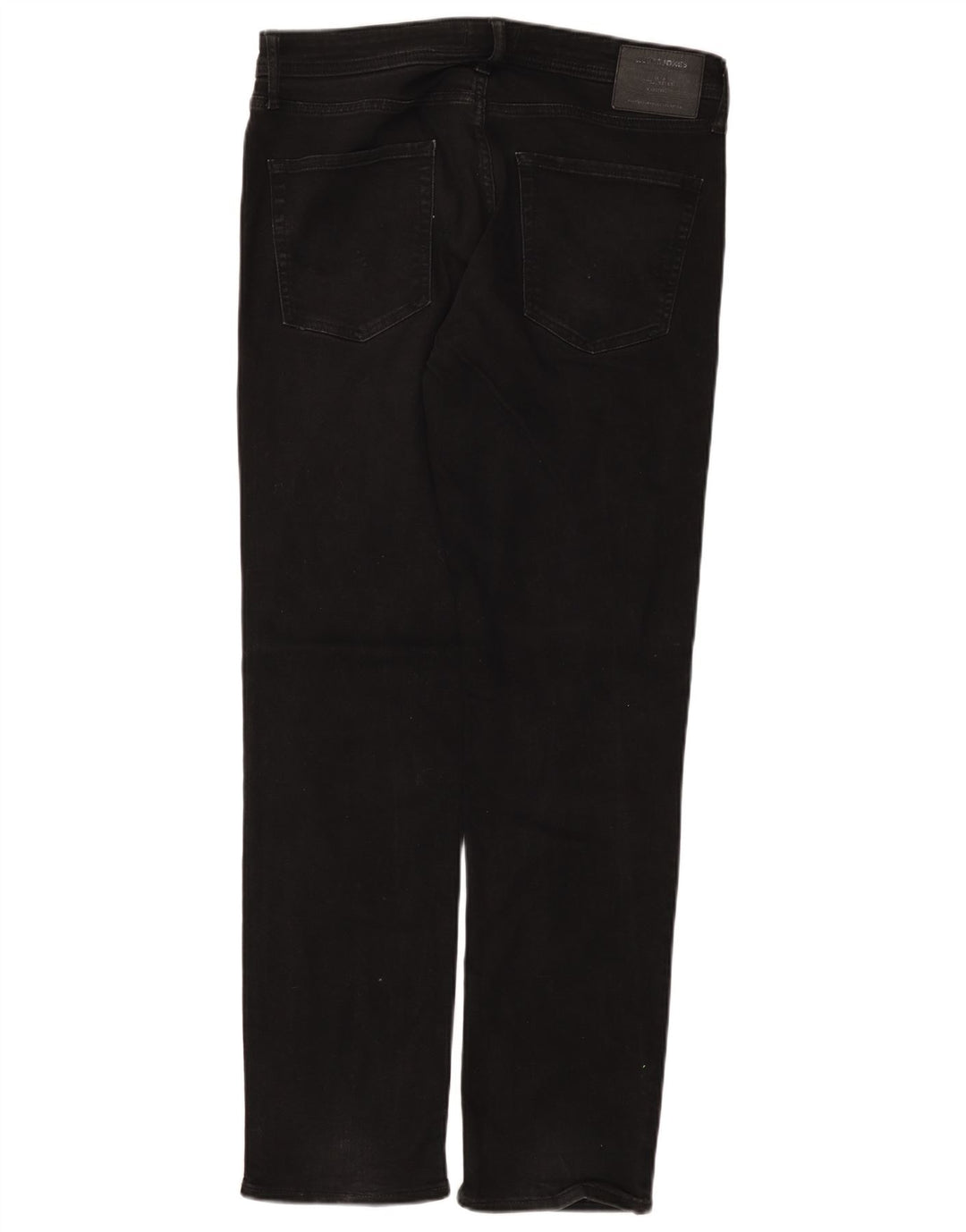 Мужские прямые джинсы Jack & Jones W34 L34, черный хлопок