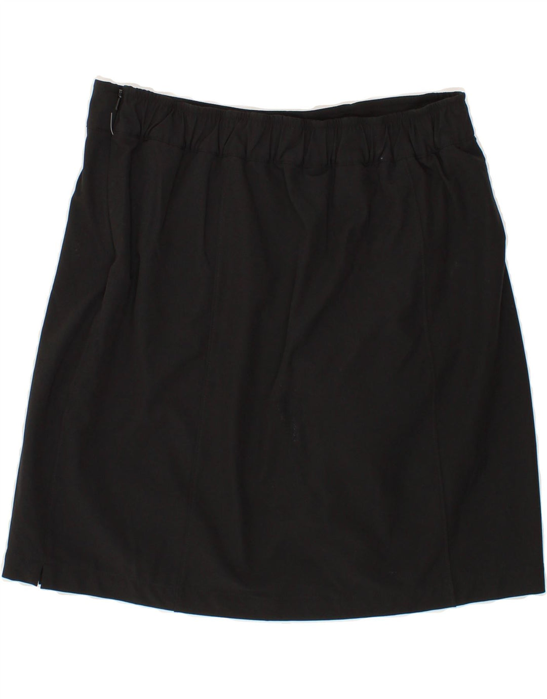L.L.BEAN Womens Skort UK 14 Medium  Black Nylon Vintage L.L.Bean and Second-Hand L.L.Bean from Messina Hembry 