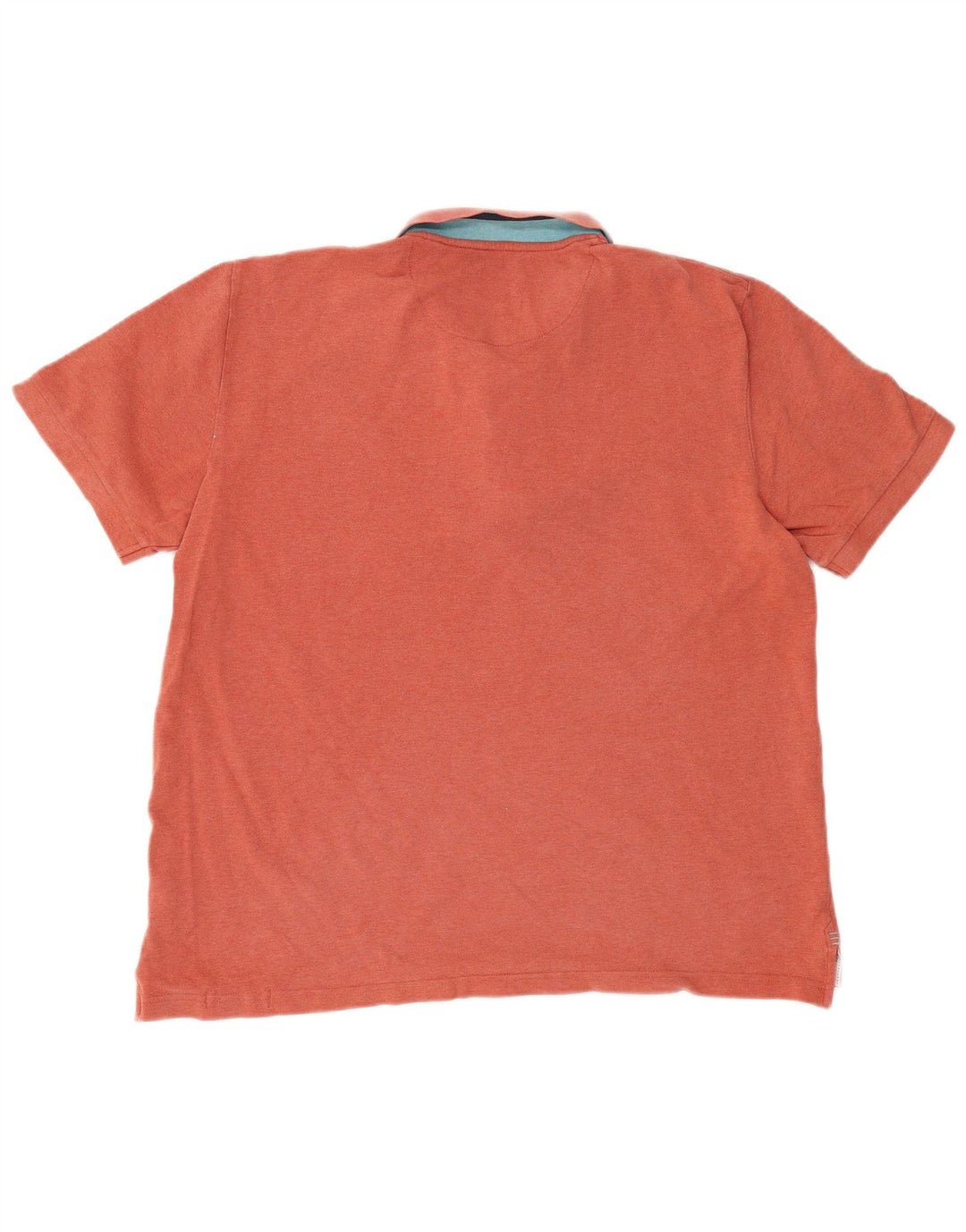 Мужская рубашка-поло WHITE STUFF XL темно-бордовая, хлопок