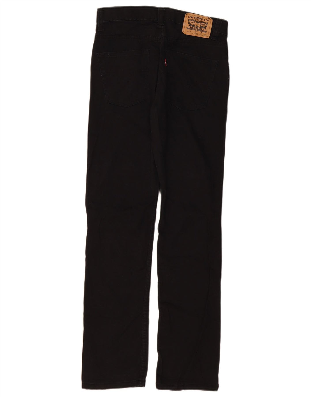 Джинсы LEVI'S Boys 511 Slim 13-14 лет W27 L29, черный хлопок