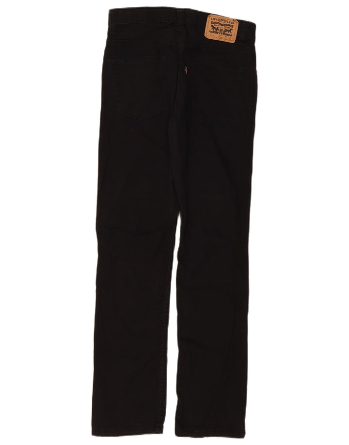 Джинсы LEVI'S Boys 511 Slim 13-14 лет W27 L29, черный хлопок