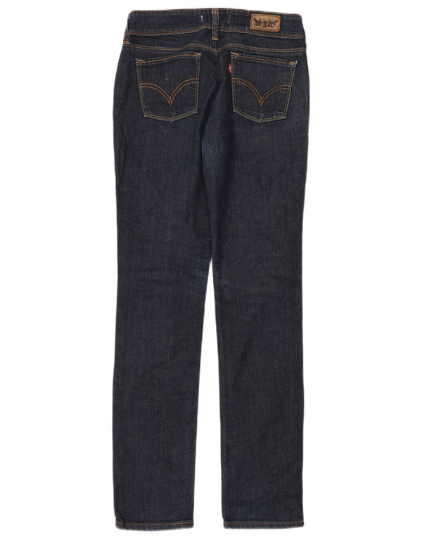 Женские узкие джинсы Levi's 571 W30 L34 синие, хлопок