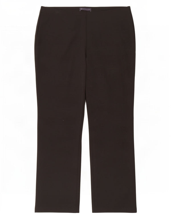 Женские спортивные брюки Marks & Spencer UK 14, большие, черные, вискоза