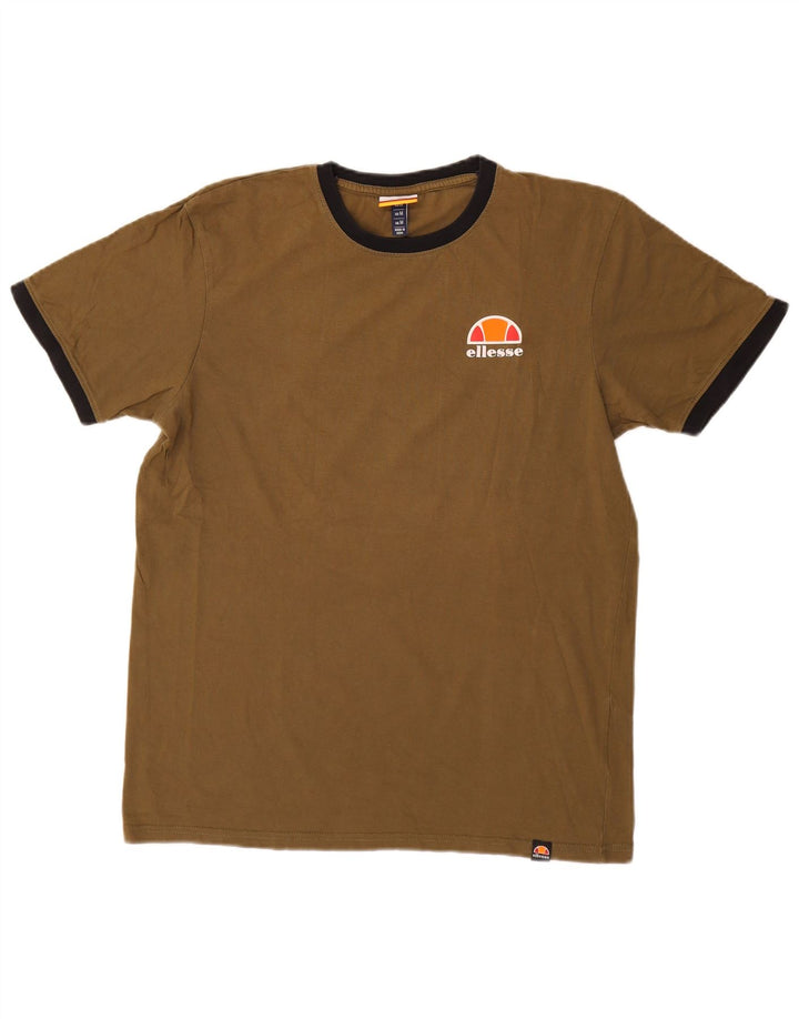 ELLESSE Мужская футболка Топ Средний Хаки